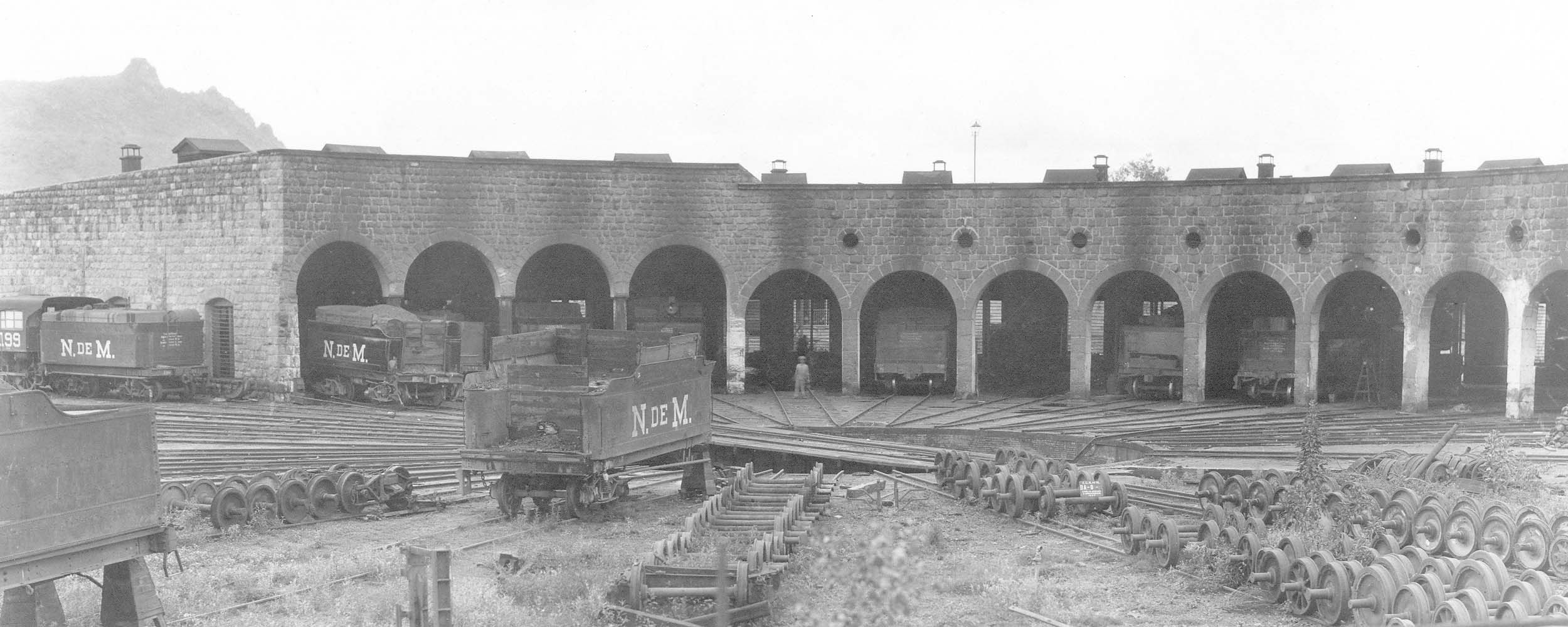 Casa redonda de Durango, Durango, 1927.