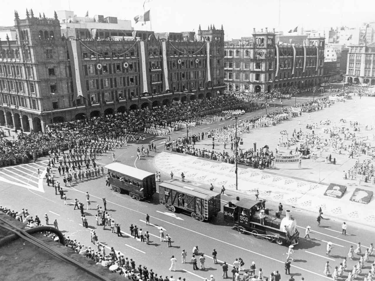Desfile Deportivo 20 de noviembre de 1988.